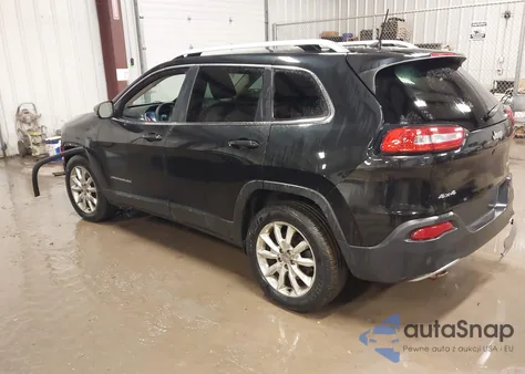 2016 Jeep Cherokee Limited из США, поврежденный, VIN 1C4PJMDB2GW262236